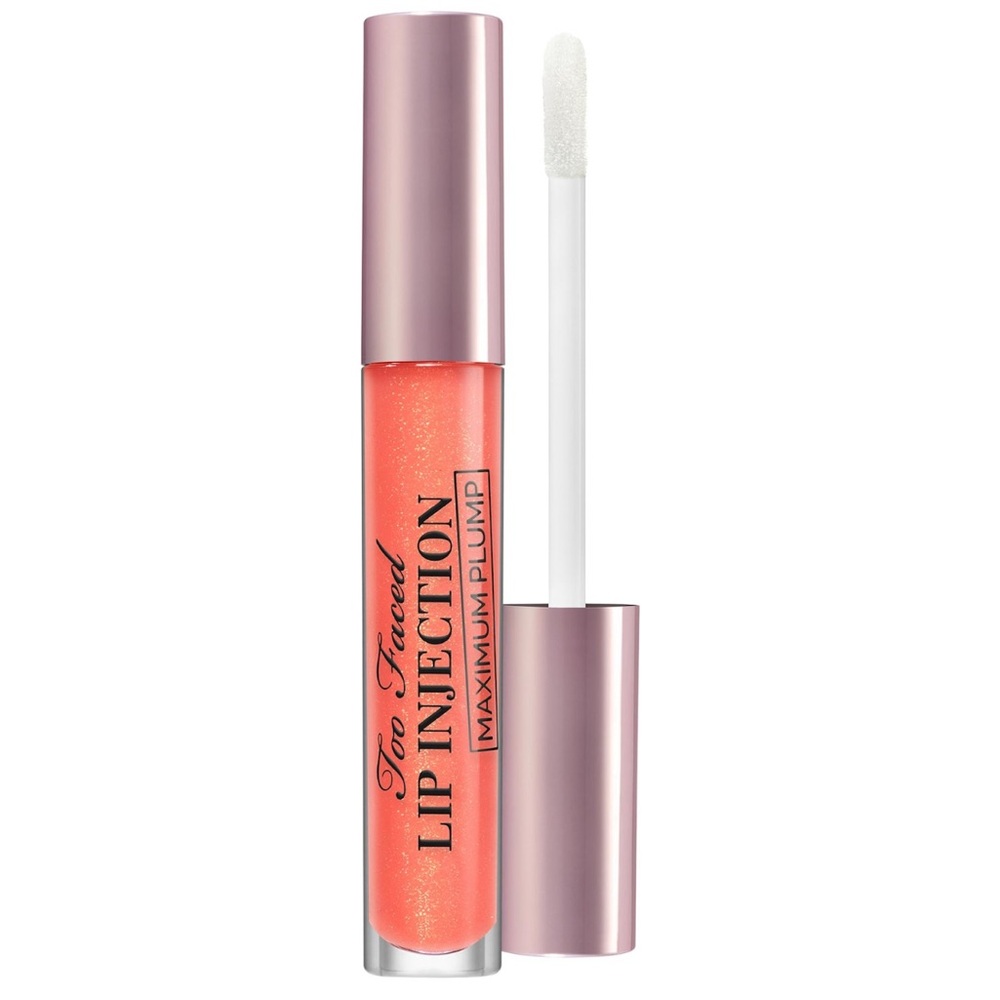 Too Faced Lip Injection Maximum Plump - Creamsicle Tickle 4.0g NIB